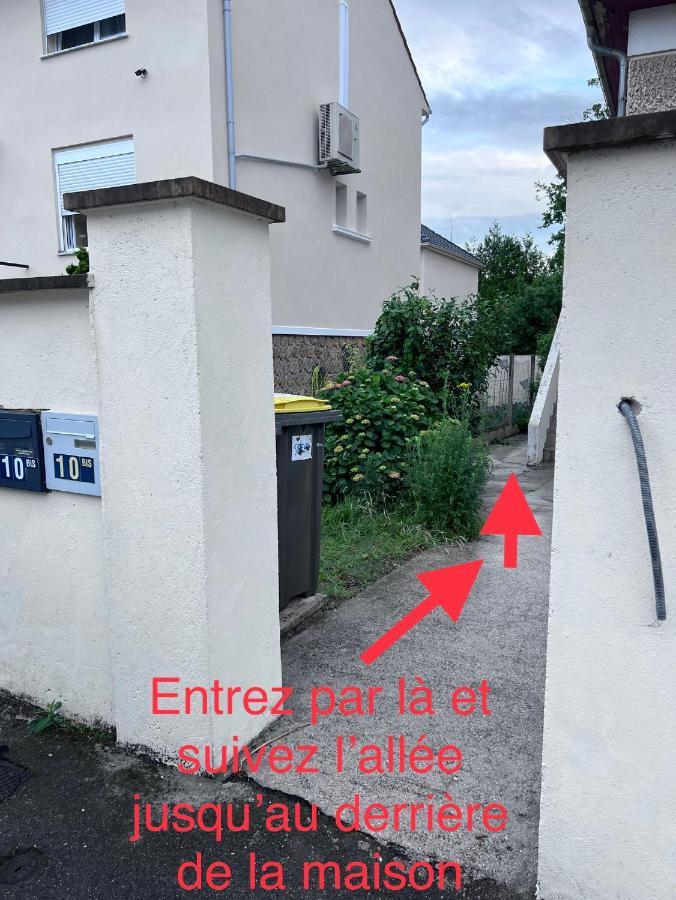 Appart Proche Paris Et Aeroport Orly Сен-Мишель-сюр-Орж Экстерьер фото